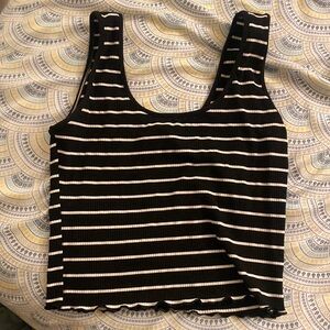 Striped tank top